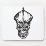 Human Skull 142 Mouse Pads