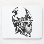 Human Skull 148 Mousepad