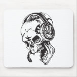 Human Skull 151 Mousepads