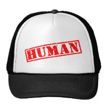 Human Stamp Hats