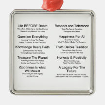Humandments Ornament