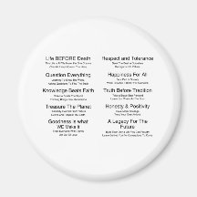 Humandments Refrigerator Magnets