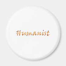 Humanist Gold Magnets