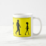 Humans evolve mug