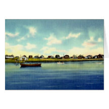 Humarock Beach Massachusetts Card