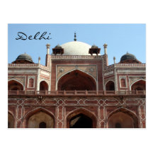 humayun delhi post cards