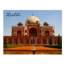 humayun delhi postcards