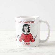 Humble Sincere Entire copy Coffee Mug
