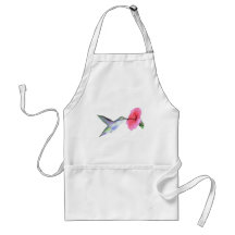Humming Bird Apron