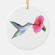 Humming Bird Christmas Tree Ornament
