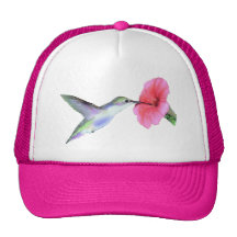 Humming Bird Mesh Hats