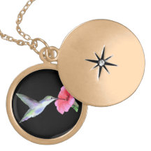 Humming Bird Necklace