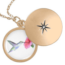 Humming Bird Necklace