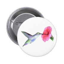 Humming Bird Pins