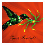 Hummingbird Nectar from the Gods Invitation