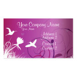Hummingbirds Business Card