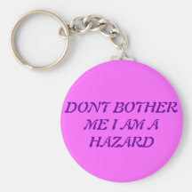HUMOR KEYCHAIN