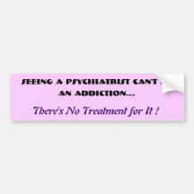 Humorous Bumper Sticker