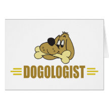 Humorous I Love Dogs Cards