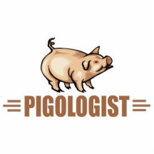 Humorous Pig Lover Cut Out