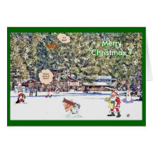 Humour Christmas Card