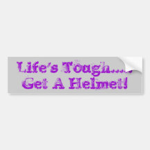 Humourous Bumper Sticker