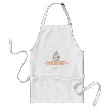 Humourous Cake Decorating Apron