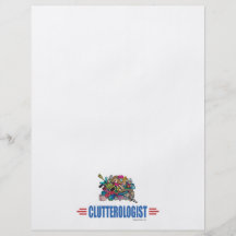 Humourous Clutter Custom Flyer