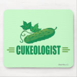 Humourous Cucumber Mouse Mat