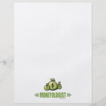Humourous Money Personalised Flyer