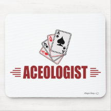 Humourous Playing Cards Mouse Pads