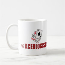 Humourous Playing Cards Mug