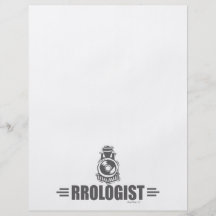 Humourous Railroad Flyer