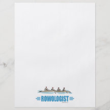 Humourous Rowing Full Colour Flyer