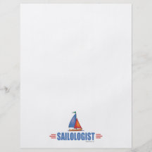 Humourous Sailing Personalised Flyer