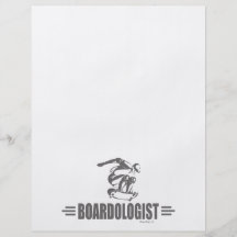 Humourous Skateboarding Full Color Flyer
