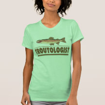 Humourous Trout T Shirts