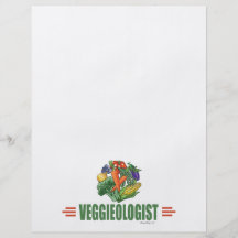 Humourous Vegetarian Flyer Design