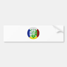 Hunab khu bumper sticker