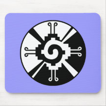 Hunab Ku Mousepads