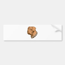 Hund dog auto sticker