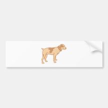 Hund dog autoaufkleber