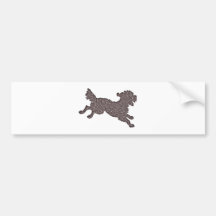 Hund dog autosticker