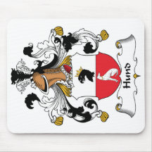 Hund Family Crest Mouse Pads