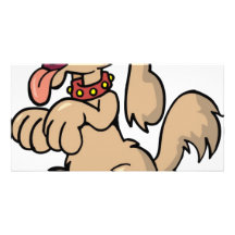 Hund, Mein bester Freund Picture Card