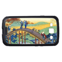 Hundred Poems Explained by the Nurse Hokusai Samsung Galaxy SIII Case