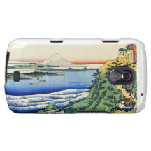 Hundred Poems Explained by the Nurse Hokusai Samsung Galaxy Nexus Cases