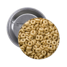 Hundreds Of Rice Cereal Rings Buttons