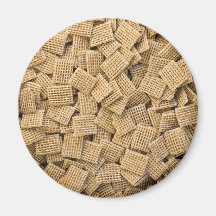 Hundreds Of Whole Grain Cereals Refrigerator Magnet