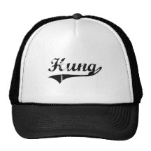 Hung Classic Style Name Mesh Hat